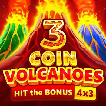 3 Coin Volcanoes — Napoli Casino slot o‘yini