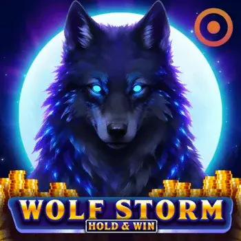 Wolf Storm Hold and Win — Napoli Casino slot o‘yini